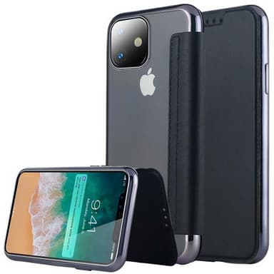 SKALO iPhone 11 Pro Max Plånboksfodral TPU Ultraslim design - Guld