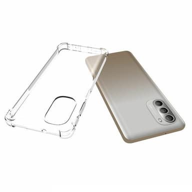 SKALO Moto G51 Extra strong TPU-skal