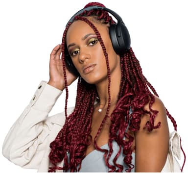 Skullcandy Trådlösa Hörlurar Crusher Evo Over-Ear Svart