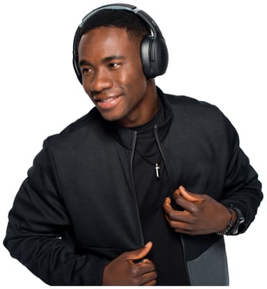 Skullcandy Trådlösa Hörlurar Crusher Evo Over-Ear Svart