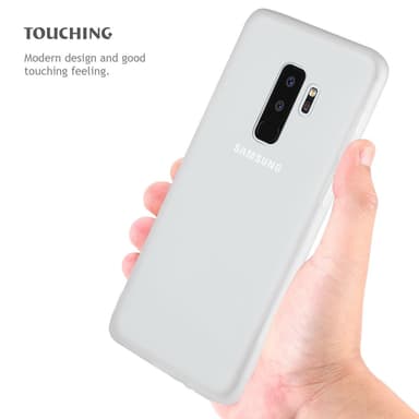 SKALO Samsung S9 Ultratunn TPU-Skal - Röd