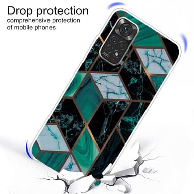 SKALO Xiaomi Redmi Note 11 Marmor TPU-skal - Motiv 9