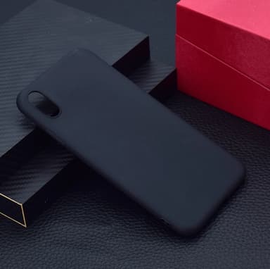 SKALO iPhone XR Ultratunn TPU-Skal - Rosa