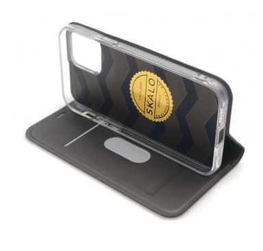SKALO iPhone 12 Plånboksfodral Ultratunn design - Rosa