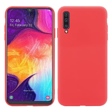 SKALO Samsung A70 Ultratunn TPU-Skal - Svart