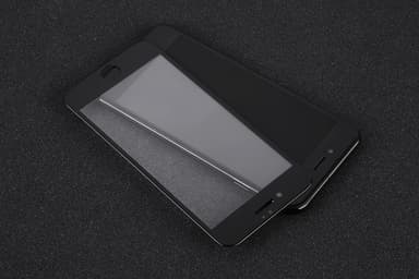 SKALO iPhone 6/6S Heltäckande Skärmskydd Härdat Glas - Svart