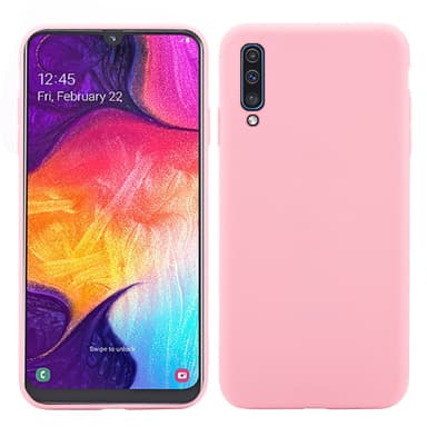 SKALO Samsung A70 Ultratunn TPU-Skal - Svart