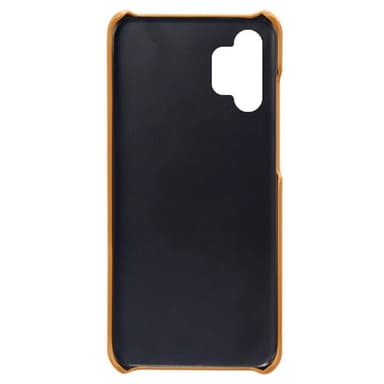 SKALO Samsung A13 4G PU-Läder Korthållare Skal - Ljusbrun