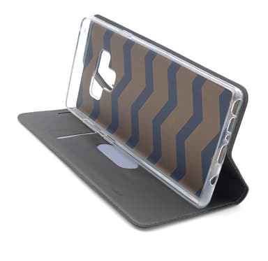 SKALO Samsung Note 9 Plånboksfodral Ultratunn design - Rosa