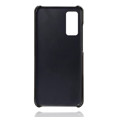 SKALO Samsung S20 FE PU-Läder Korthållare Skal - Svart