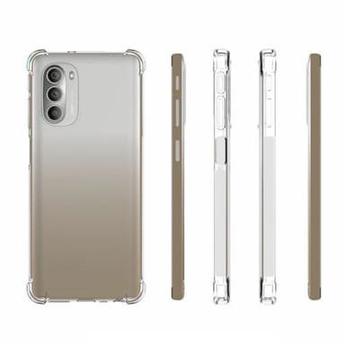 SKALO Moto G51 Extra strong TPU-skal