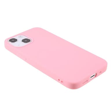 SKALO iPhone 13 Ultratunn TPU-Skal - Rosa