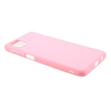 SKALO Samsung A12 Ultratunn TPU-Skal - Rosa