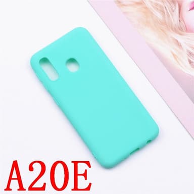 SKALO Samsung A20e Ultratunn TPU-Skal - Svart