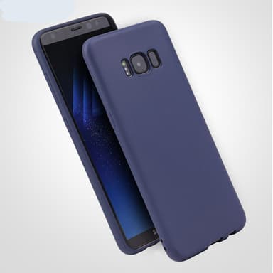 SKALO Samsung S8 Ultratunn TPU-Skal - Svart
