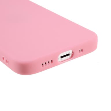SKALO iPhone 13 Ultratunn TPU-Skal - Rosa