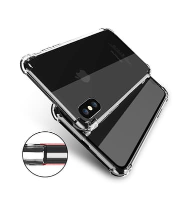 SKALO iPhone X/XS Extra strong TPU-skal