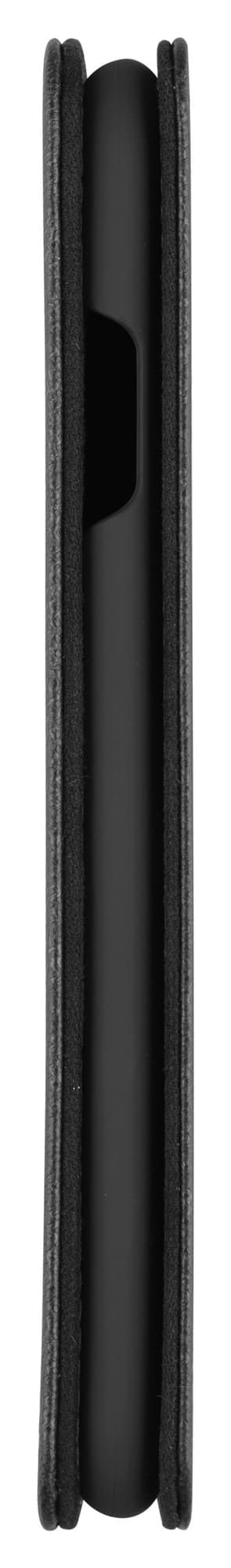 La Vie Fashion foliofodral för iPhone X (svart)