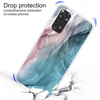 SKALO Xiaomi Redmi Note 11 Pro Marmor TPU-skal - Motiv 2