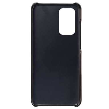 SKALO Samsung A53 5G PU-Läder Korthållare Skal - Svart