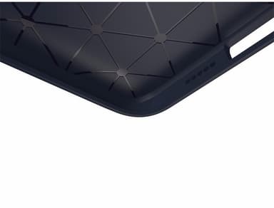 SKALO iPhone 7/8 Plus Armor Carbon Stöttåligt TPU-skal - Röd
