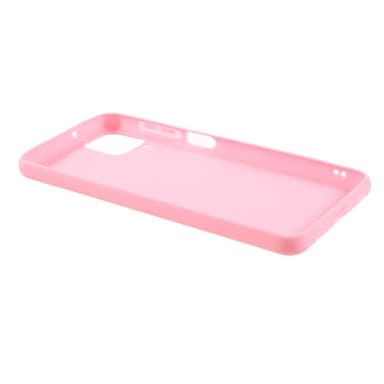 SKALO Samsung A12 Ultratunn TPU-Skal - Rosa