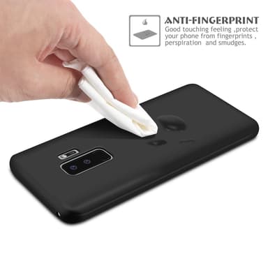 SKALO Samsung S9 Ultratunn TPU-Skal - Röd