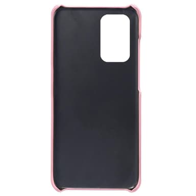 SKALO Samsung A53 5G PU-Läder Korthållare Skal - Rosa