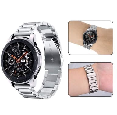 SKALO Länkarmband till Samsung Watch Active2 40mm - Silver