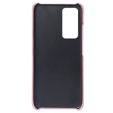 SKALO Xiaomi 12 Pro PU-Läder Korthållare Skal - Roséguld