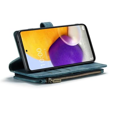 CaseMe Samsung A13 4G CaseMe Big Wallet Plånboksfodral - Blå