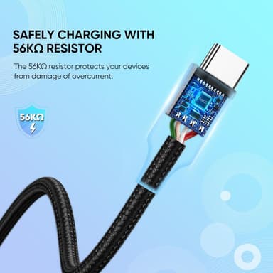 UGREEN USB C ha till USB A ha snabbladdning 3A 480Mbps 2m