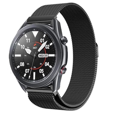 SKALO Milanese Loop till Samsung Watch 3 41mm - Silver