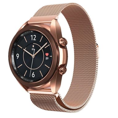 SKALO Milanese Loop till Samsung Watch 3 41mm - Svart