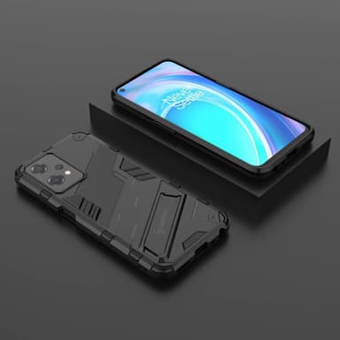 SKALO OnePlus Nord CE 2 Lite 5G Armor Hybrid BIBERCAS Skal - Svart