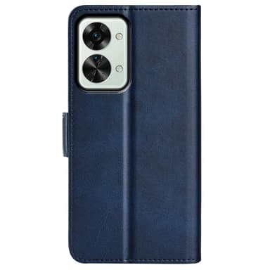 SKALO OnePlus Nord 2T 5G Premium Plånboksfodral - Blå