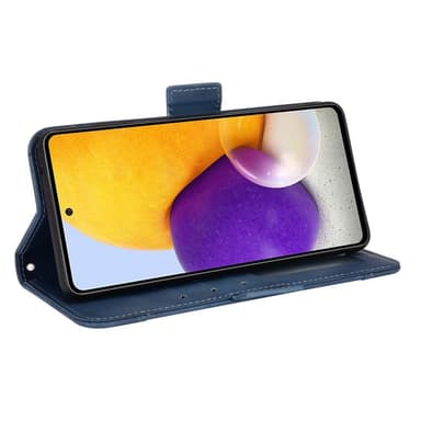 SKALO Samsung A53 5G 6-FACK Plånboksfodral - Blå