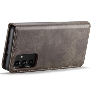 DG MING Samsung A13 4G 2-i-1 Magnet Plånboksfodral - Grå