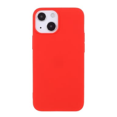 SKALO iPhone 13 Ultratunn TPU-Skal - Röd