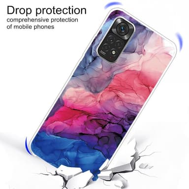 SKALO Xiaomi Redmi Note 11 Pro Marmor TPU-skal - Motiv 3