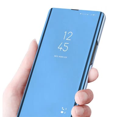SKALO Samsung A13 4G Clear View Spegel fodral - Roséguld