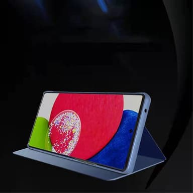 SKALO Samsung A13 4G Clear View Spegel fodral - Roséguld