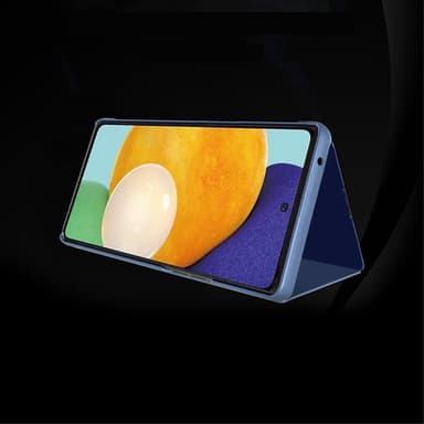 SKALO Samsung A33 5G Clear View Spegel fodral - Roséguld