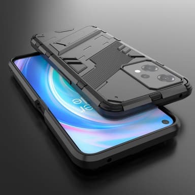 SKALO OnePlus Nord CE 2 Lite 5G Armor Hybrid BIBERCAS Skal - Svart