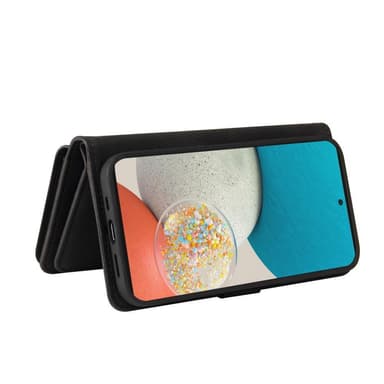 SKALO Samsung A53 5G Big Wallet 17-FACK Plånboksfodral - Svart