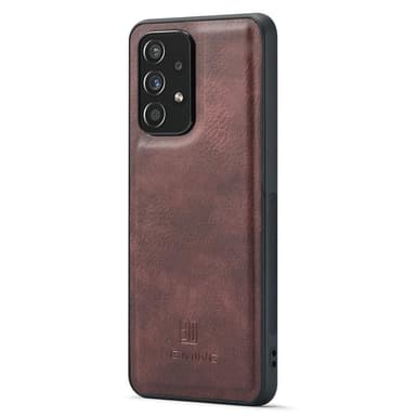 DG MING Samsung A53 5G 2-i-1 Magnet Plånboksfodral - Röd