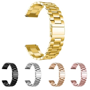 SKALO Länkarmband till Huawei Watch GT 2 46mm - Guld