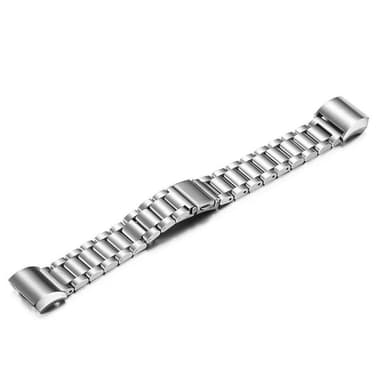 SKALO Länkarmband till Fitbit Charge 3/4 - Silver