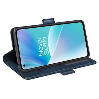 SKALO OnePlus Nord 2T 5G Premium Plånboksfodral - Blå