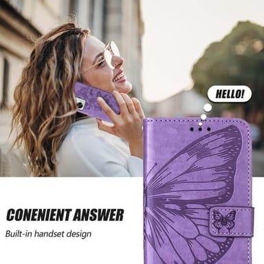 SKALO OnePlus Nord 2T 5G Mandala Plånboksfodral - Turkos